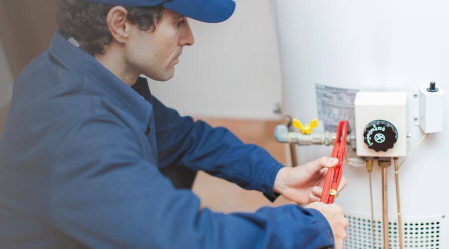 Local water heater installation in Skipperville, AL